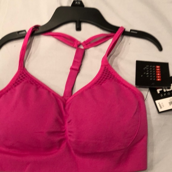 Fila Other - NWT Fila sports bra size XS
Hot pink